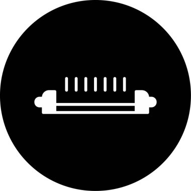 Aralık simgesinin web illüstrasyonu