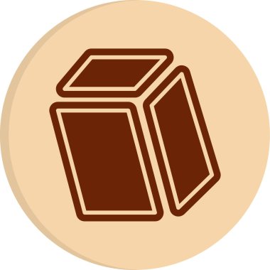 Oyun, simge, paket tasarımı, logo, mobil, ui, web, eğitim için vektör doğrusal paralel. Beyaz bir arka planda paralellik var. Tasarımınız için geometrik şekil. 