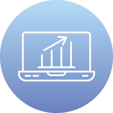 İş çizelgesi. Web simgesi basit illüstrasyon 