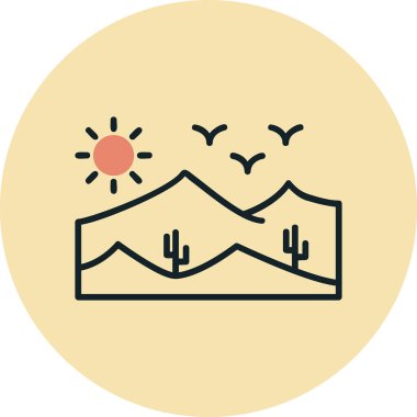 Çöl Web simgesi, özet biçimi