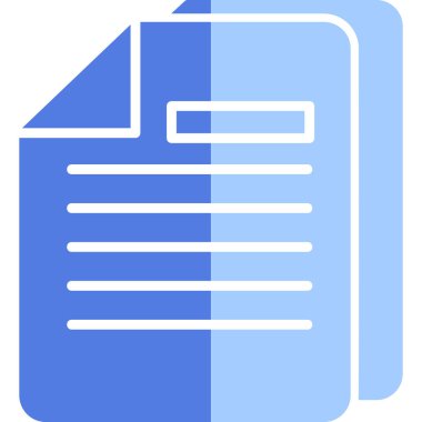 dokümanlar web simgesi vektör illüstrasyonu