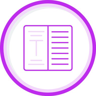 Belge gönderiliyor. Web simgesi basit tasarım