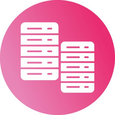 bulut bilgi işlem veri merkezi simgesi  