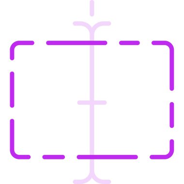 metin simge vektör çizim 