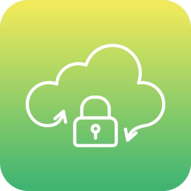 bulut vektörü resimleme tasarımı 