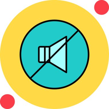 ses vektörü resimlemesi yok