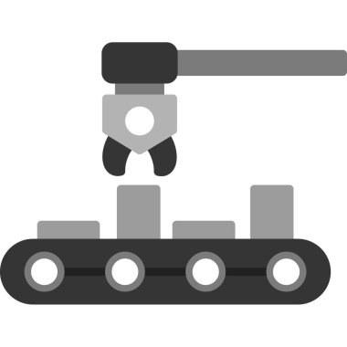 Taşıyıcı ağ simgesi, vektör illüstrasyonu