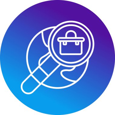 Fırsat. Web simgesi basit illüstrasyon