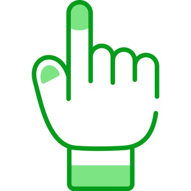 Web simgesi vektör illüstrasyonuna tıklayın 