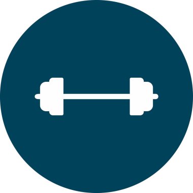 Dambıl. Web simgesi tasarımı illüstrasyonu 