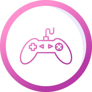 Kontrolör. Web simgesi basit illüstrasyon