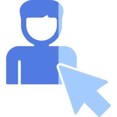 Seçili web simgesi vektör illüstrasyonu