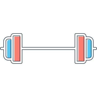 Dambıl. Web simgesi tasarımı illüstrasyonu 