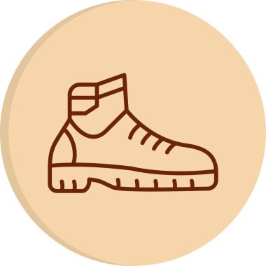 Önyükleme web simgesi basit illüstrasyon 