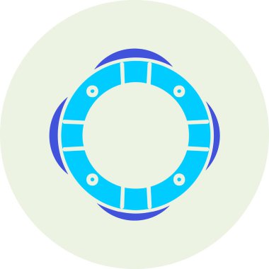 Can simidi simgesi, vektör illüstrasyonu basit tasarım