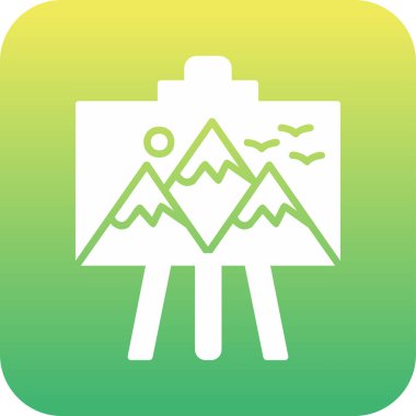 resim simgesi vektör illüstrasyonu