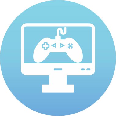 oyun simge vektör çizim 