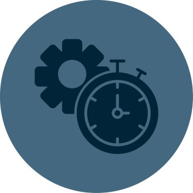 Optimizasyon web simgesi, vektör illüstrasyonu