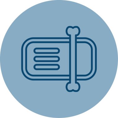 Dosyayı yeniden adlandır. Web simgesi basit illüstrasyon