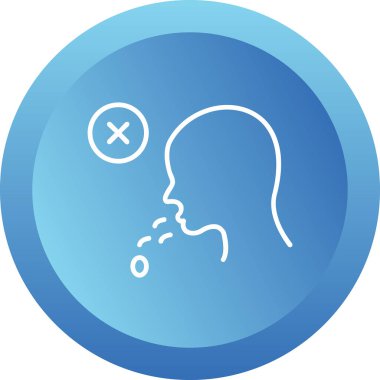  Web simgesi vektör illüstrasyonunu tükür 