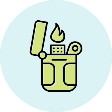 Daha hafif ağ simgesi basit tasarım