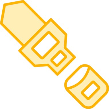 Özdenetim web simgesi, vektör illüstrasyonu