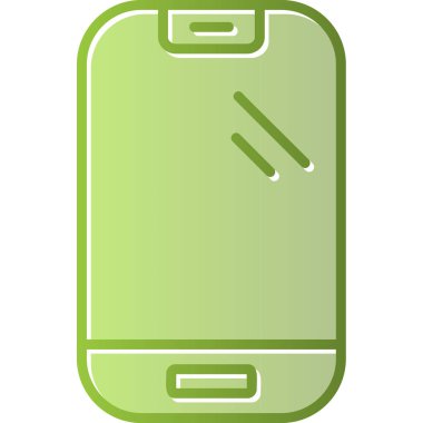 Smartphone web simgesi, vektör çizim 