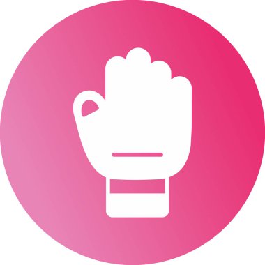 El hareketi simgesi, vektör illüstrasyonu 