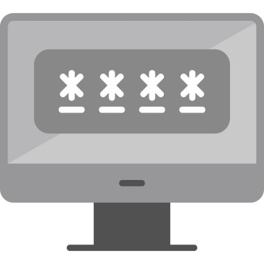 password web icon vector illustration 