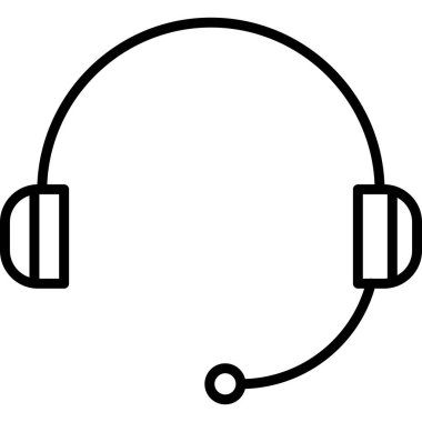 Web reklam simgesi, metin reklamları ile monitör, vektör illüstrasyonu