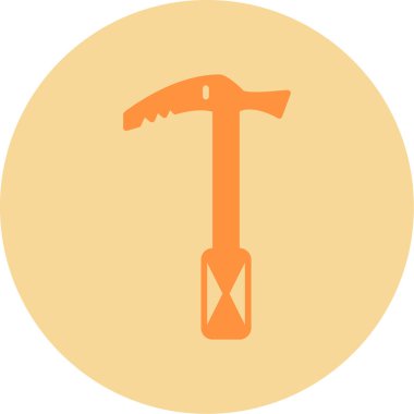 kama. Web simgesi basit illüstrasyon