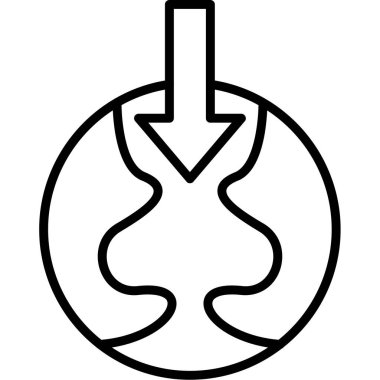 Modern simgeyi içeriye aktar           