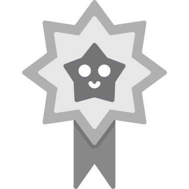 kalite simgesi vektör illüstrasyonu         