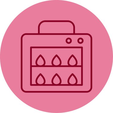  Kuluçka web simgesi basit tasarım