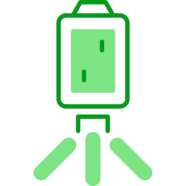 Lazer ağ simgesi, vektör illüstrasyonu