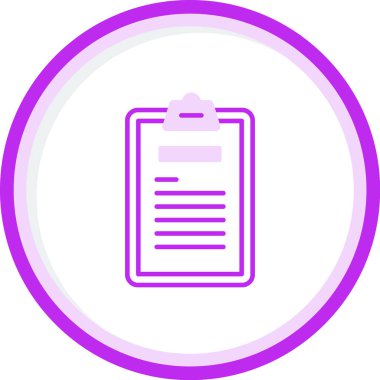 Pano web simgesi vektör illüstrasyonu 