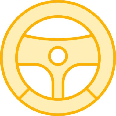 Direksiyon. Web simgesi basit illüstrasyon