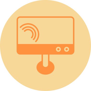 Döküm web simgesi, basit illüstrasyon 