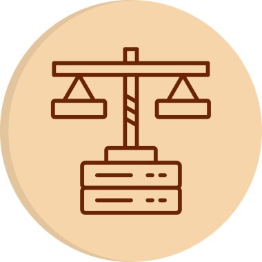 Veri Web simgesi basit illüstrasyon 