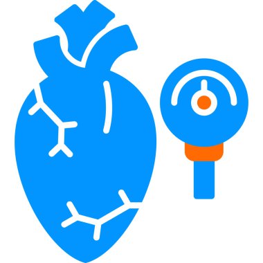 Tansiyon ikonu vektör illüstrasyonu           