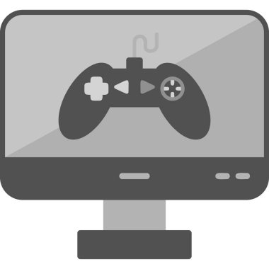 oyun simge vektör çizim 