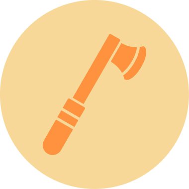 Balta ağ simgesi, vektör illüstrasyonu 