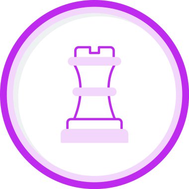 İçerik Stratejisi simgesi, vektör illüstrasyonu basit tasarım