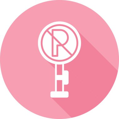 Web simgesi Otopark, illüstrasyon vektör