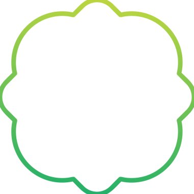 Kaplan hayvan simgesi, vektör illüstrasyonu 