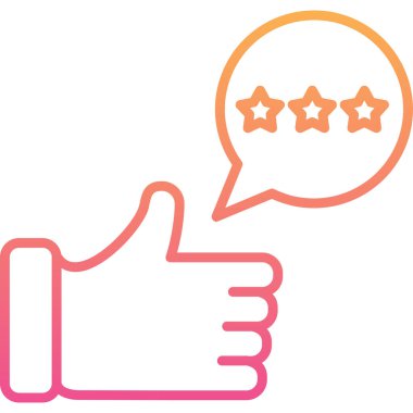 Geri bildirim simgesi, vektör illüstrasyon tasarımı 