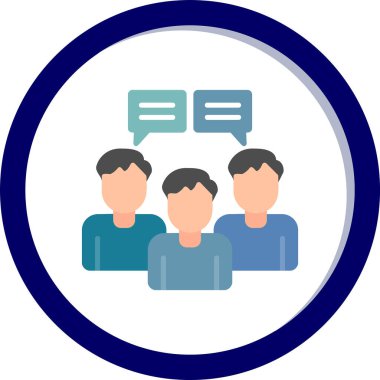 Grup Koçluğu vektör simgesi