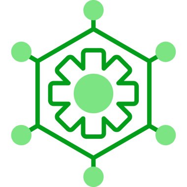 vector illustration of modern Algorithm icon            