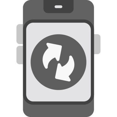 Web ve mobil uygulama tasarımını eşzamanla, logo konseptini indir 