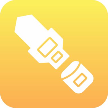 Özdenetim web simgesi, vektör illüstrasyonu